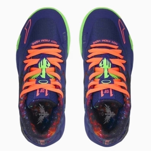 Puma MB.01 LaMelo Ball
Galaxy Size 8 Men 100%
Authentic - Picture 3 of 5